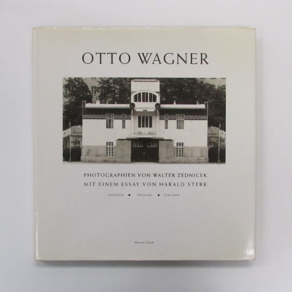 オットー・ワーグナー 完全作品集 全4巻揃「OTTO WAGNER」豪華大型本 - 本