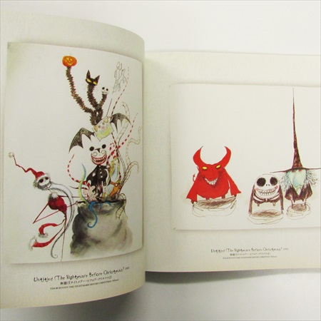 ティム・バートンの世界 画集 図録 Tim Burton