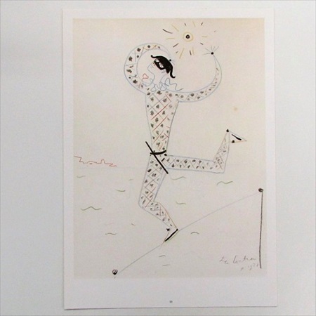 Jean Cocteau Zeichnungen,Lithographien,Plakate | 古書くろわぞね