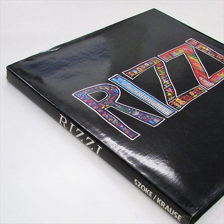 RIZZI ジェームス・リジィ作品集 | 古書くろわぞね 美術書、図録、写真 
