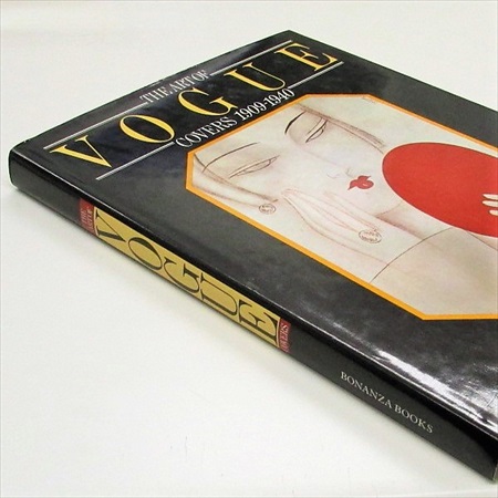 The Art of VOGUE Covers 1909-1940 | 古書くろわぞね 美術書、図録、写真集、画集の買取販売