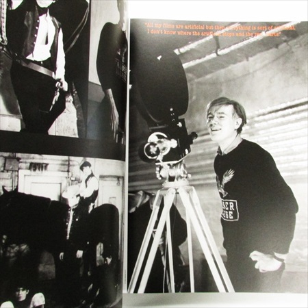 Andy Warhol "Giant" Size   古書くろわぞね 美術書、図録、写真集
