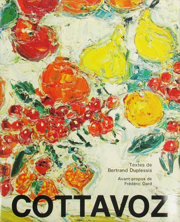Cottavoz アンドレ・コタボ画集（1991年 仏語） | 古書くろわぞね 美術