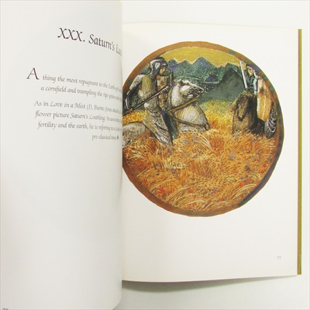 Edward Burne-Jones The Flower Book | 古書くろわぞね 美術書、図録