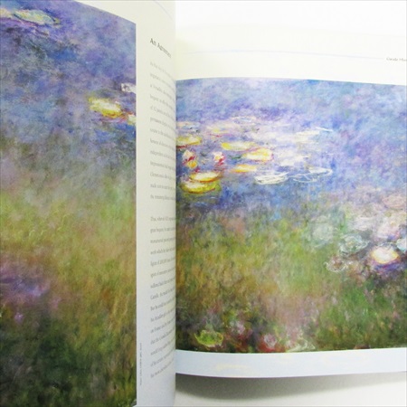 Claude Monet Water Lilies The Garden Of Giverny 古書くろわぞね 美術書 図録 写真集 画集の買取販売