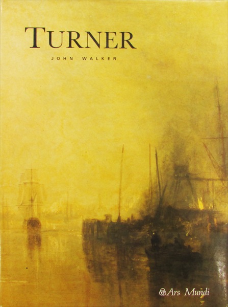 古書くろわぞね　美術書、図録、写真集、画集の買取販売　TURNER　ターナー画集（フランス語）