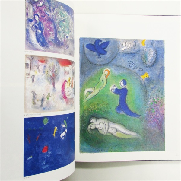 Marc Chagall マルク・シャガール 画集 展覧会図録 - 洋書