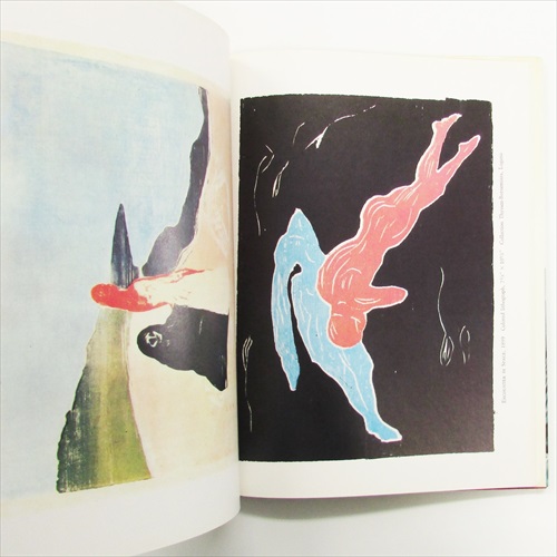 Edvard Munch / ムンク画集（英語） | 古書くろわぞね 美術書、図録
