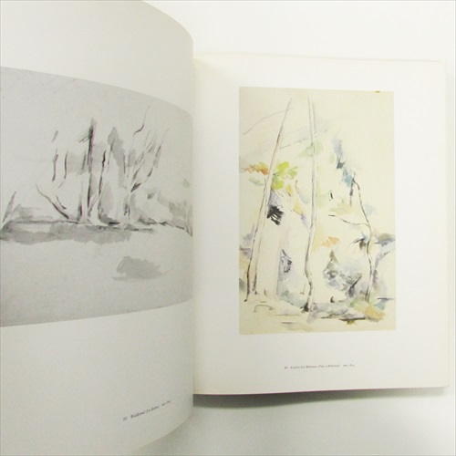 Cezanne : Aquarelle | 古書くろわぞね 美術書、図録、写真集、画集の
